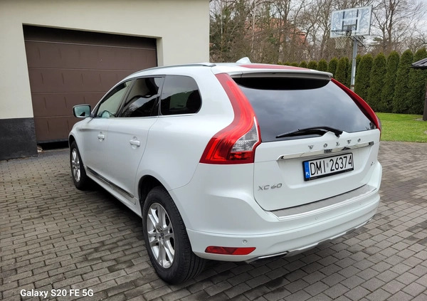 Volvo XC 60 cena 59900 przebieg: 337000, rok produkcji 2015 z Milicz małe 29